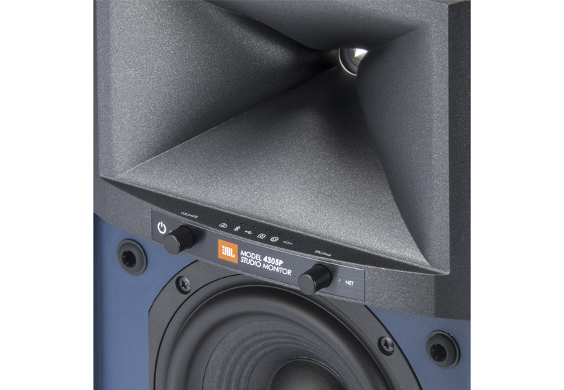 4305P Studio Monitor | Powered Bookshelf Loudspeaker System